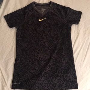 Nike compression top